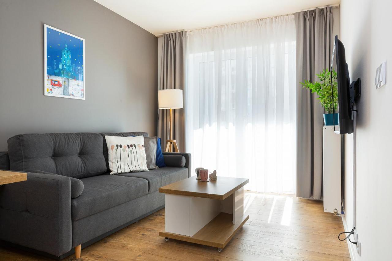 Apartments Parks Of Warsaw By Noclegi Renters Екстер'єр фото