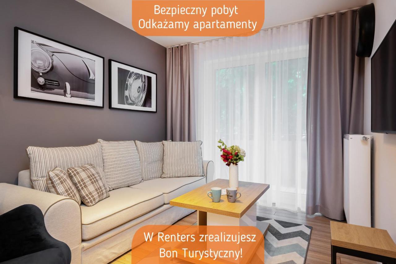 Apartments Parks Of Warsaw By Noclegi Renters Екстер'єр фото