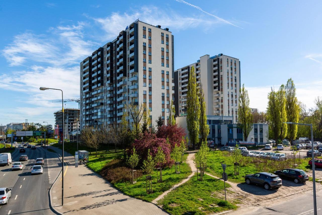 Apartments Parks Of Warsaw By Noclegi Renters Екстер'єр фото