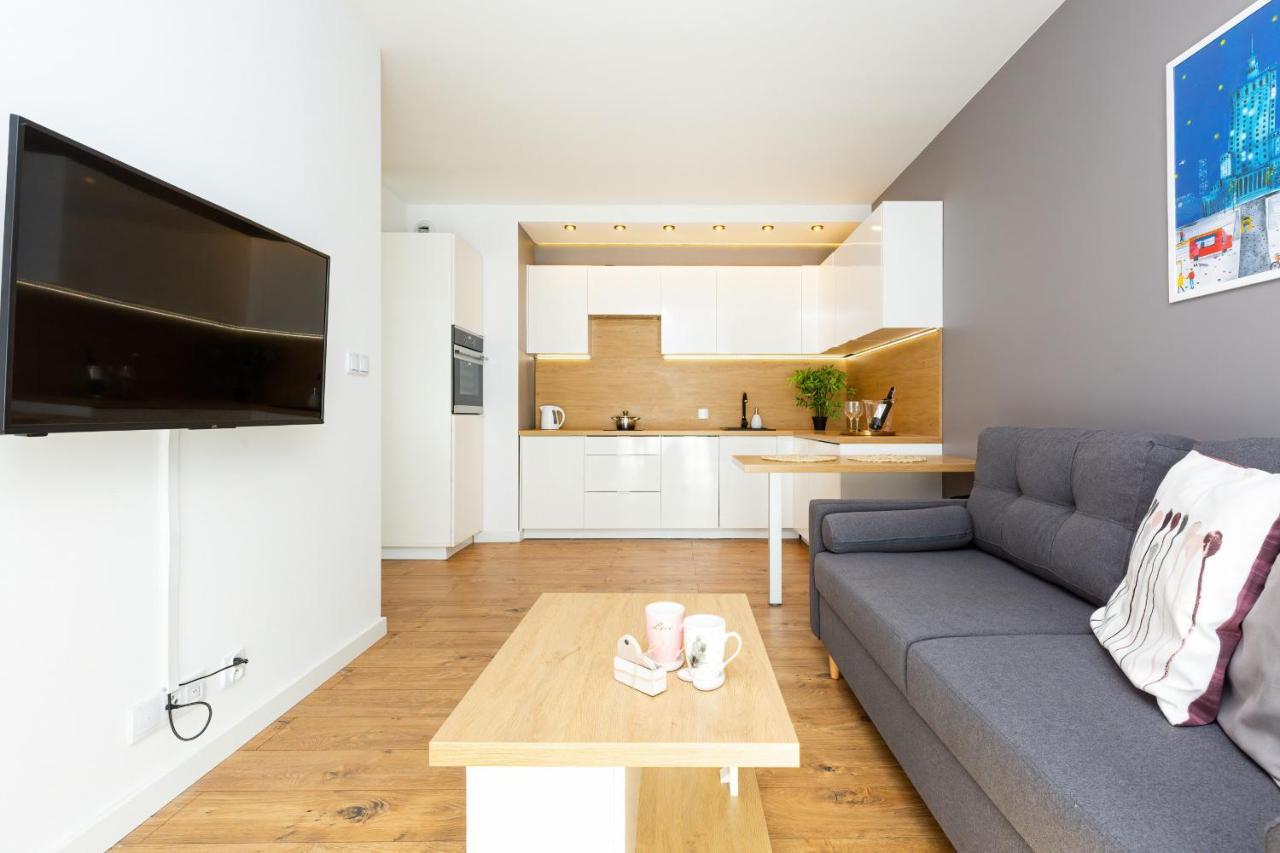 Apartments Parks Of Warsaw By Noclegi Renters Екстер'єр фото