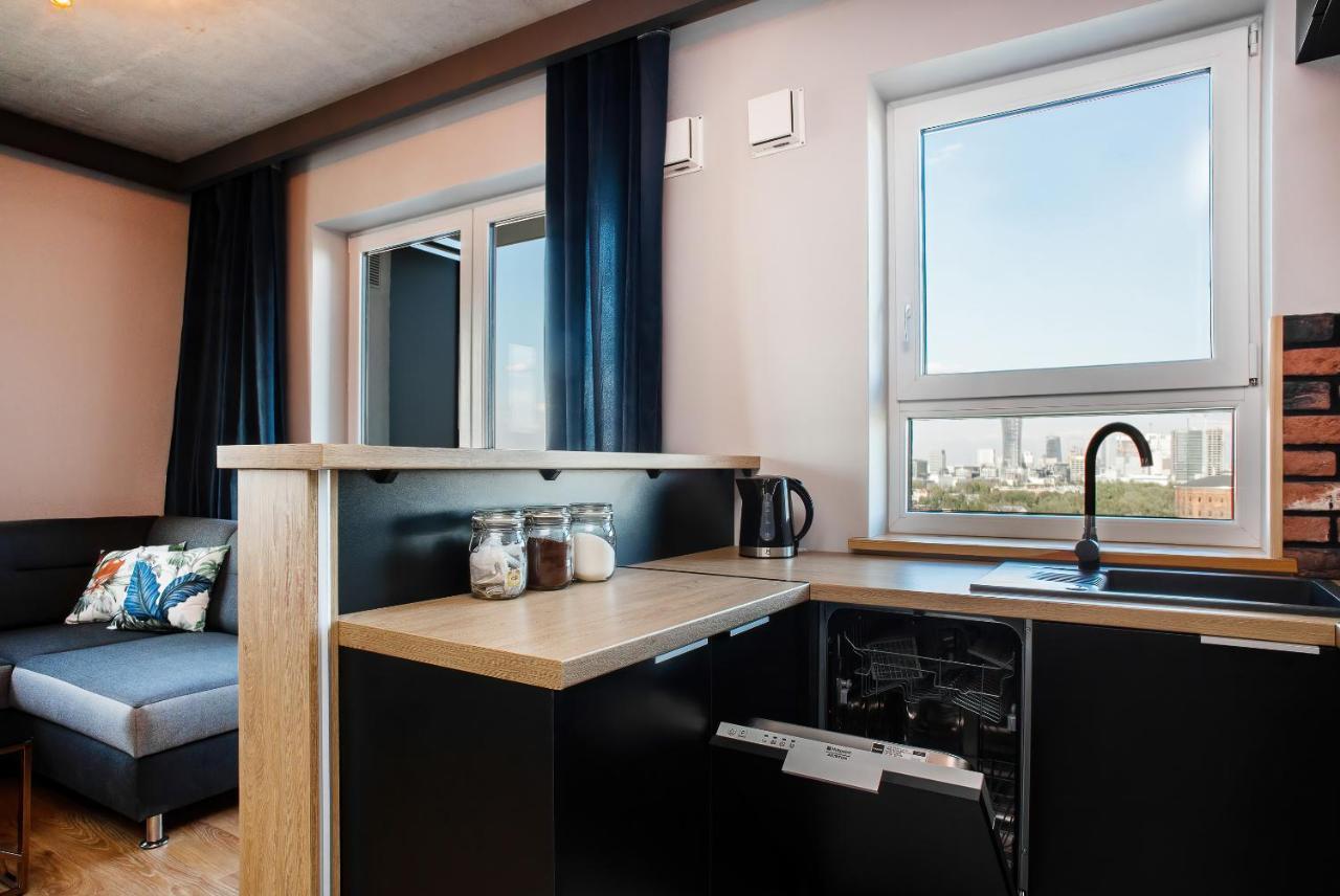 Apartments Parks Of Warsaw By Noclegi Renters Екстер'єр фото