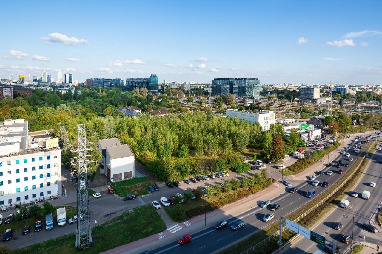 Apartments Parks Of Warsaw By Noclegi Renters Екстер'єр фото