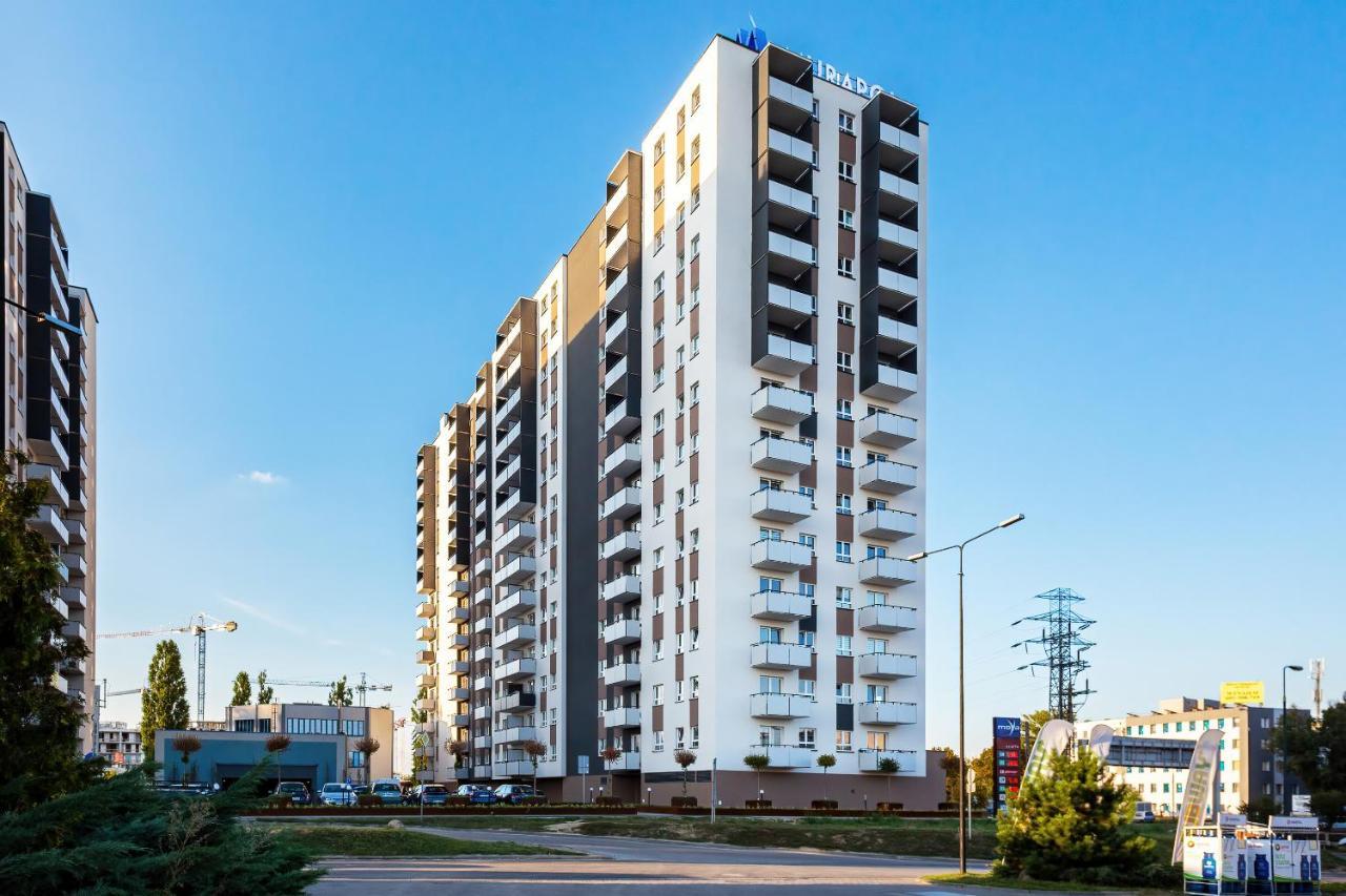 Apartments Parks Of Warsaw By Noclegi Renters Екстер'єр фото