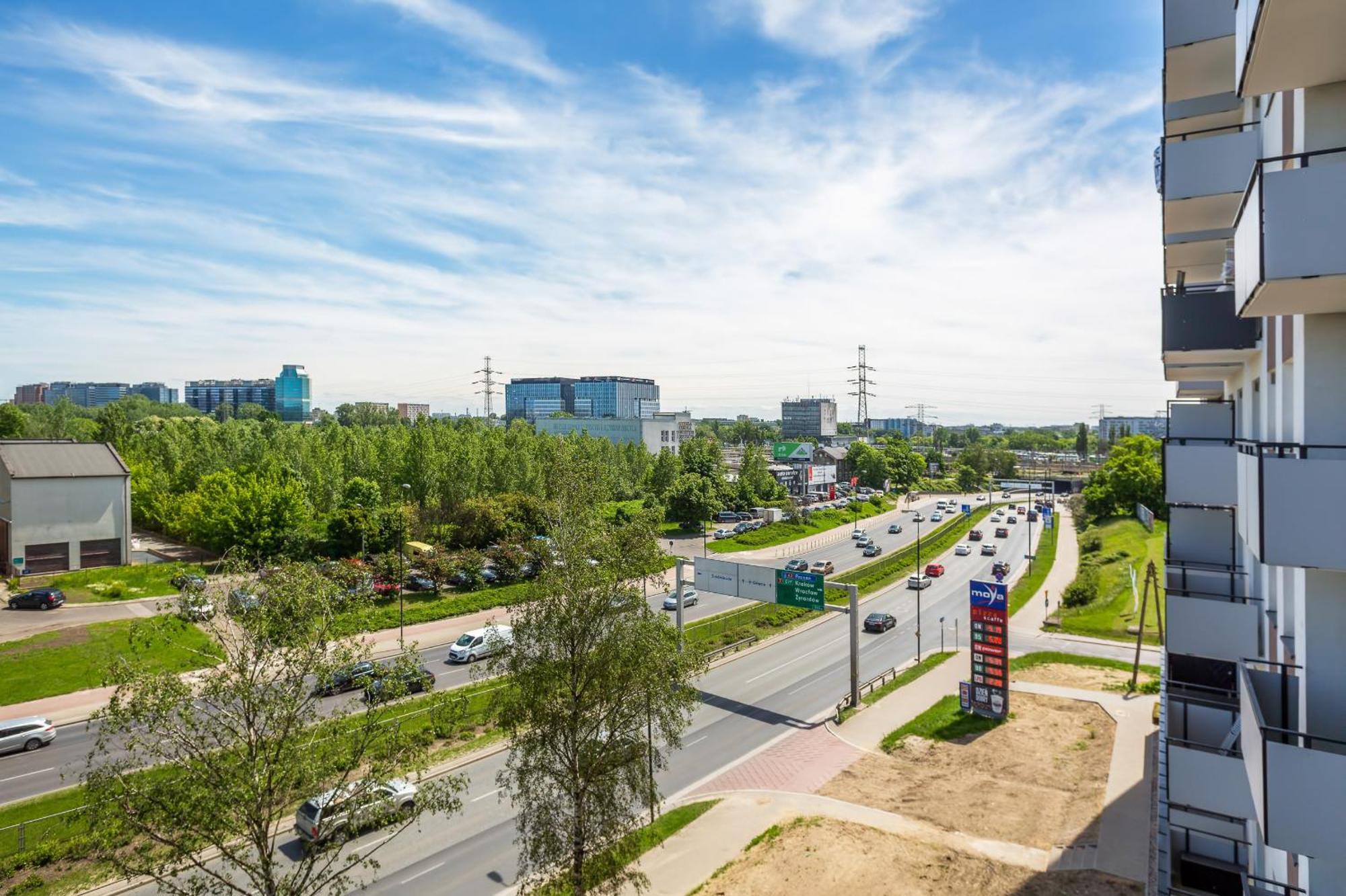 Apartments Parks Of Warsaw By Noclegi Renters Екстер'єр фото