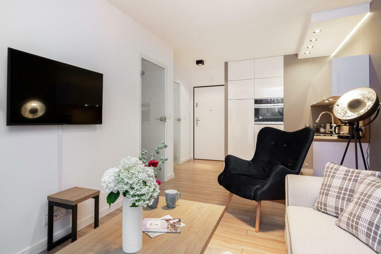 Apartments Parks Of Warsaw By Noclegi Renters Екстер'єр фото