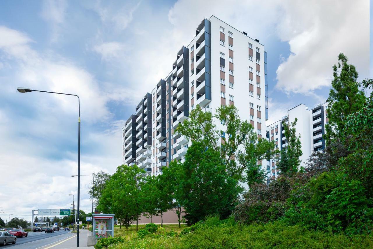 Apartments Parks Of Warsaw By Noclegi Renters Екстер'єр фото
