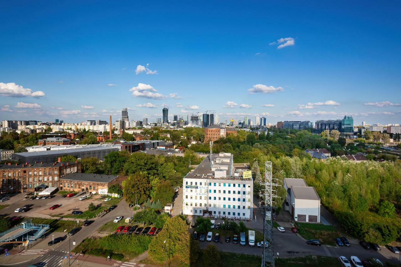 Apartments Parks Of Warsaw By Noclegi Renters Екстер'єр фото